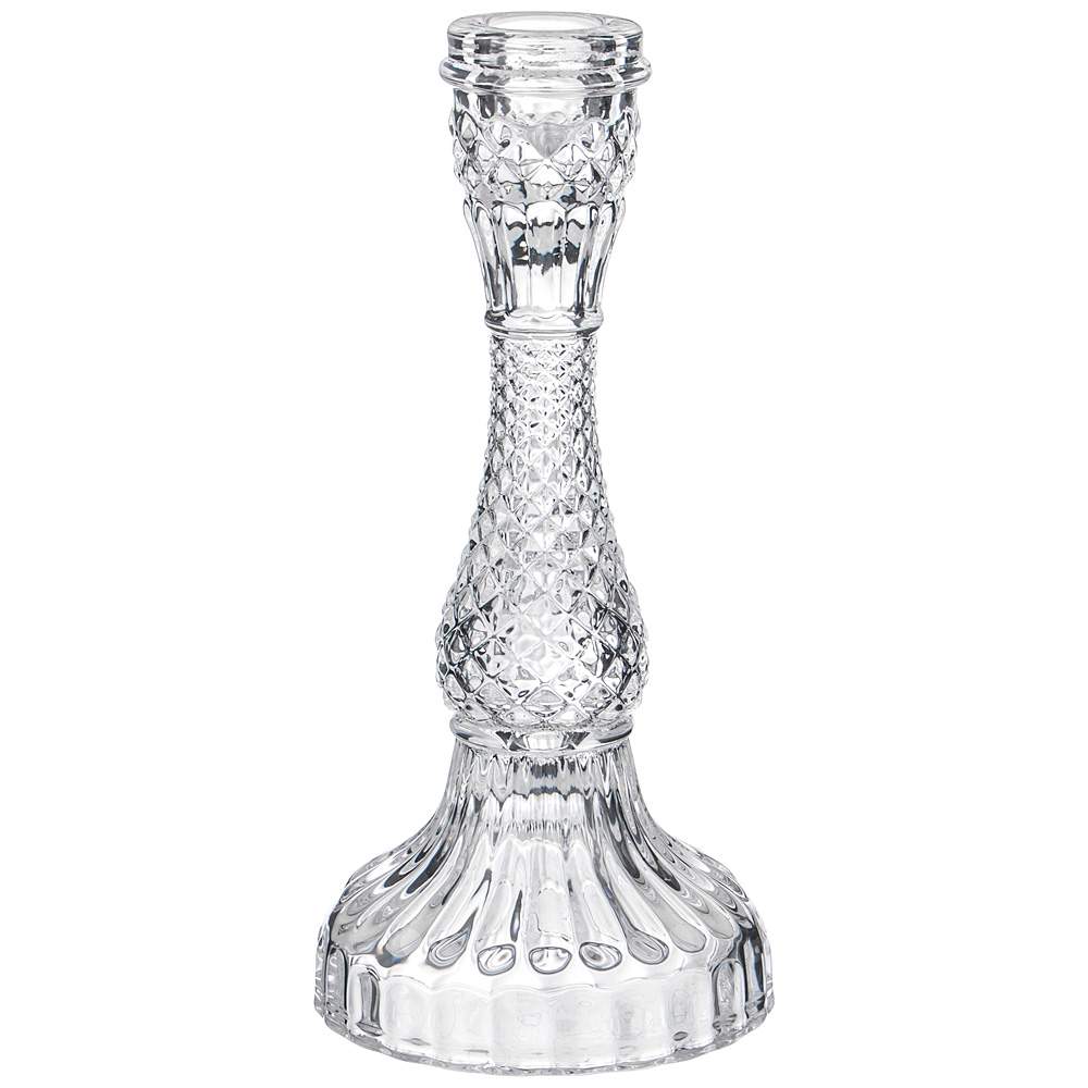 LEFARD Подсвечник 355-324 Diamant 10х10х21см