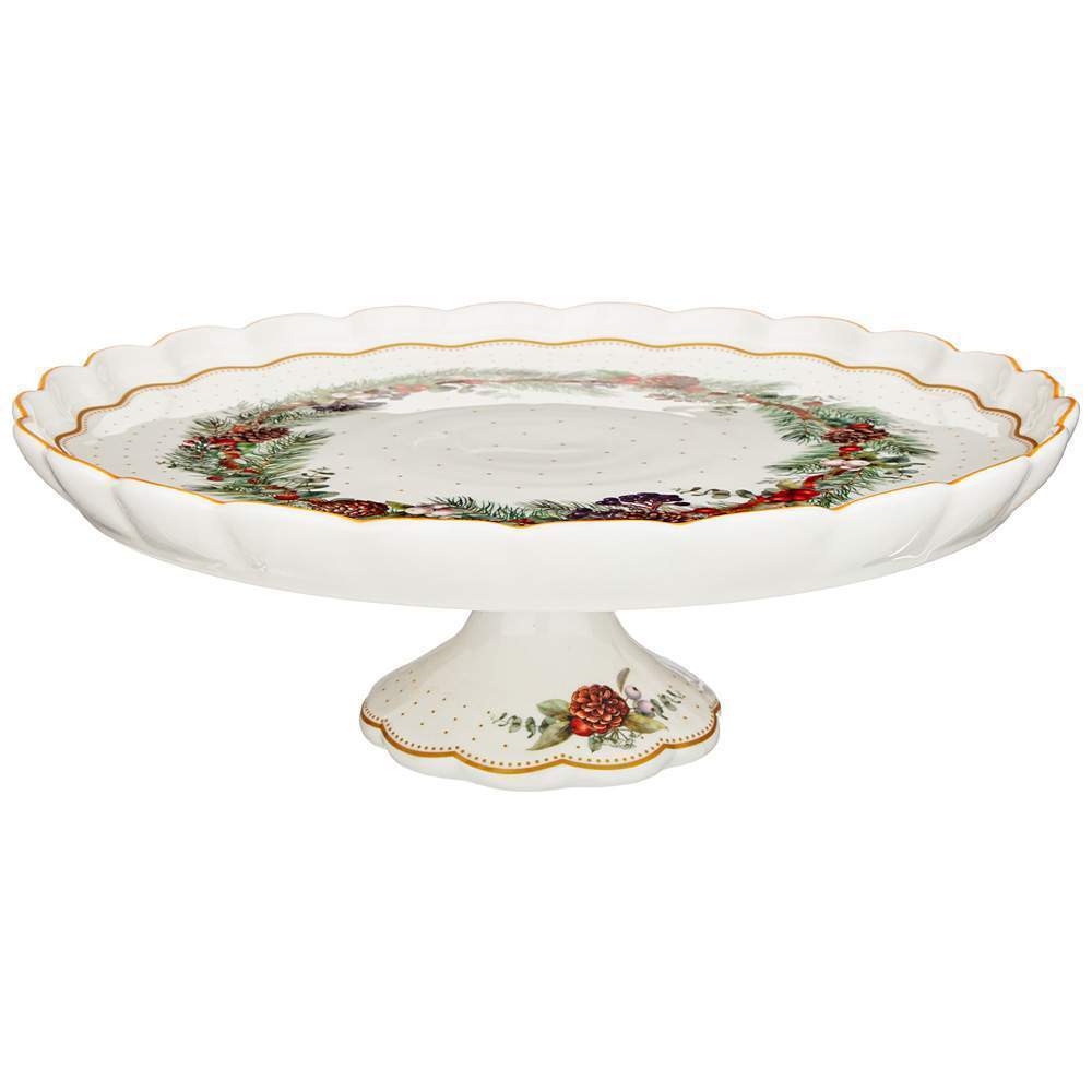 LEFARD Celebration Блюдо 54-621 для торта 29х29х10см