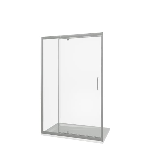 Душ. ограждение BAS  ORION  WTW-PD-100-G-CH 