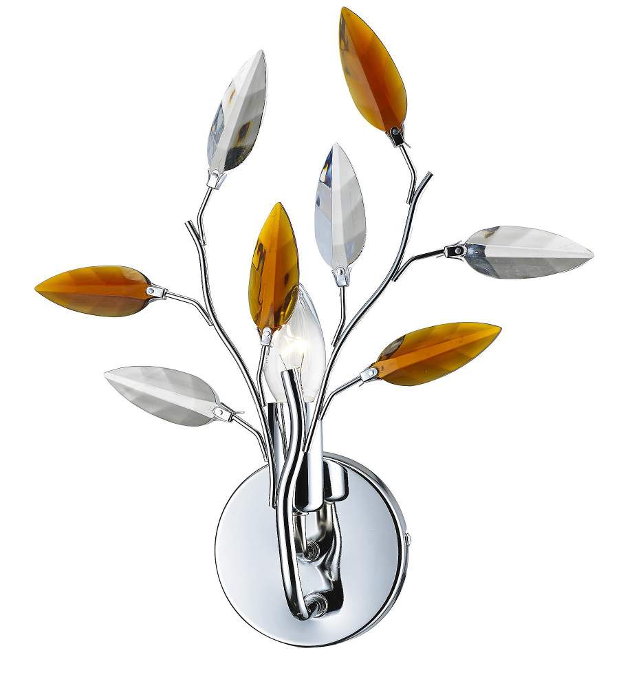 Lamplandia - 233-1  Бра  Jeny amber