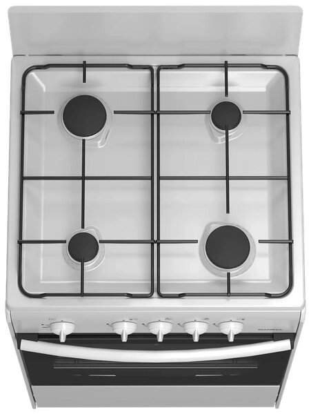 Плита газовая DARINA S GM441 001 W эмаль