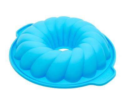 КАТУНЬ Форма КТ-S-303 д/выпечки Кекс №2 с ручками силикон 28х25х5см