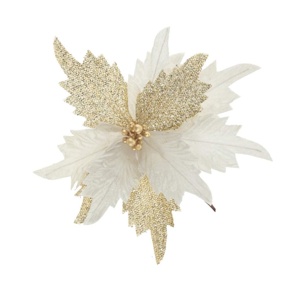 REMECO COLLECTION Цветок 822368 Пуансеттия 29х29х33,5см 