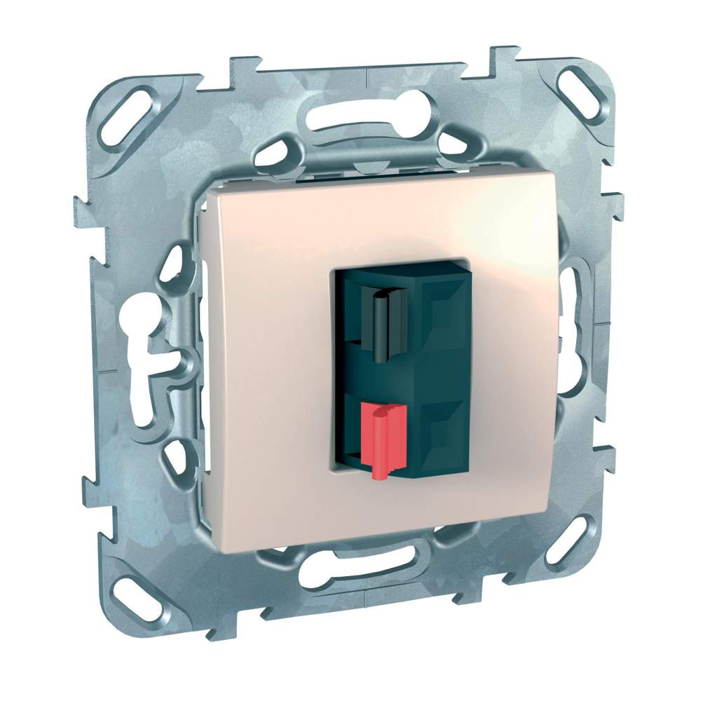 Аудиорозетка SE Unica  Беж. MGU5.486.25ZD