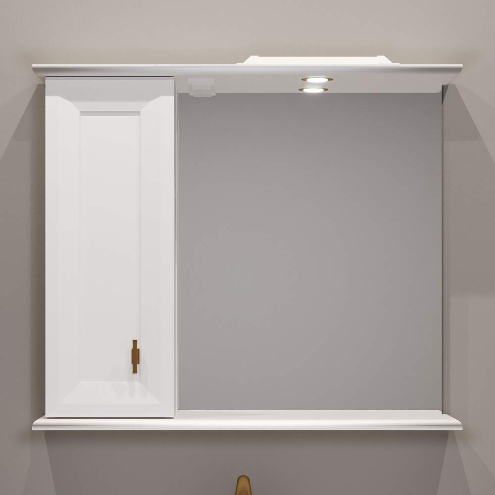 Зеркало-шкаф EVA GOLD  Retro 85