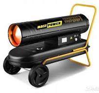 Нагреватель дизельный MOST POWER TSD-20C (20кВт, 750м3/ч, бак 36л, расх.топл.1,7л/ч,) 1505002414