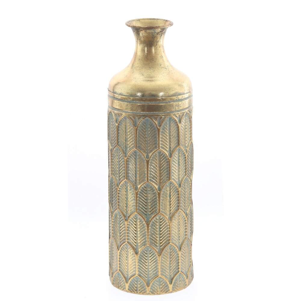 REMECO COLLECTION Ваза 816664 металл д/искусственных цветов 17х17,5х54см