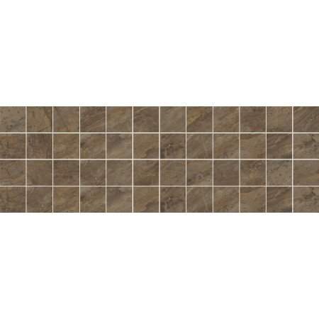 Royal Декор мозаичный коричневый MM60072 200х600