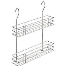 Полка  Хром  LE 540  д/специй  2х-ярусная,  тип-II  350х105х400мм