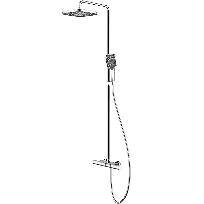 Душевая система  с термост. SpaHome IDDIS SPHSBTKi06 с верхним душем