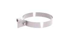 Хомут трубы ПВХ Grand Line белый (RAL 9003)