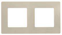 Рамка Etika 2-ая крем  672512