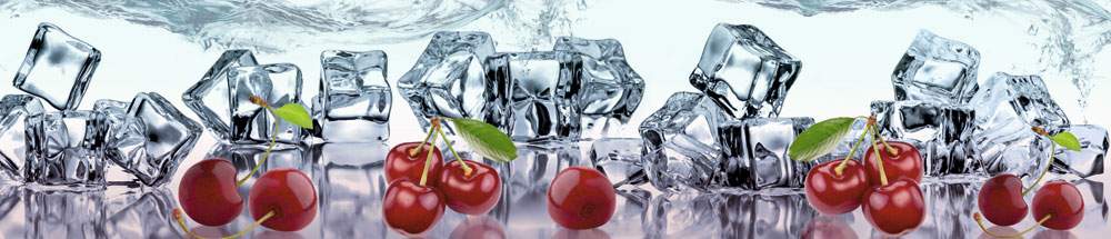 Панель стеновая  SP118  вишня со льдом 2800*600*6мм