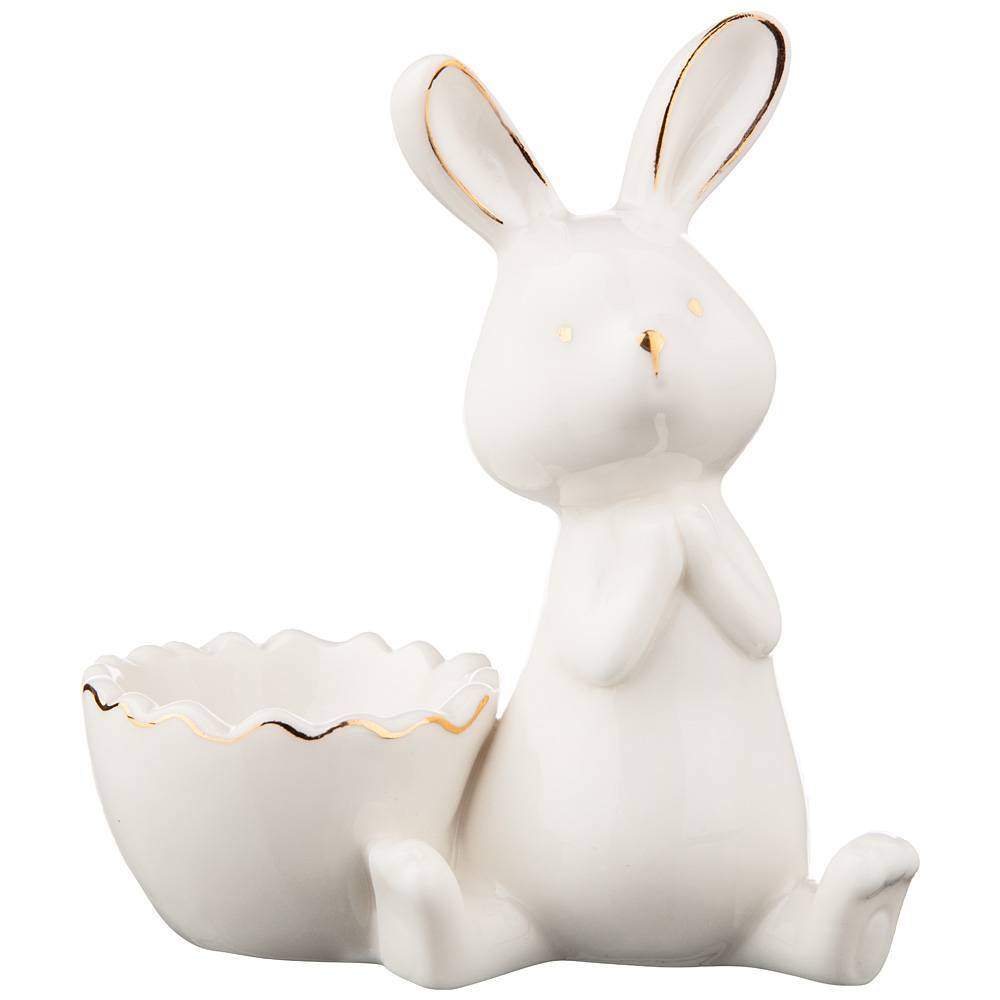 LEFARD Подставка 146-1589 Заяц под яйцо 11х6х12см