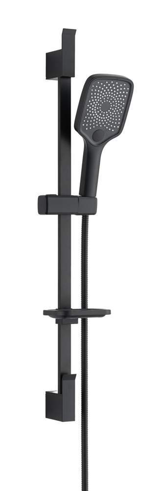 Душ. гарнитур, SSS1303SQBlack, ESKO