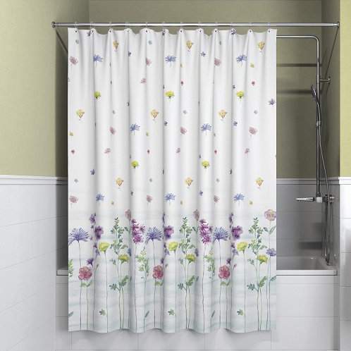 Штора д/ванной IDDIS 180*180см  полиэст. B12P118i11