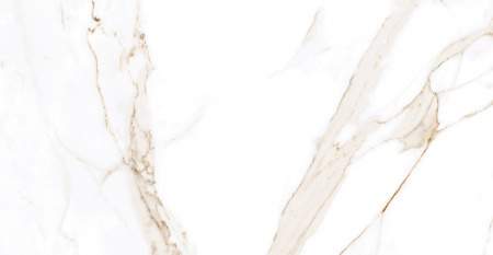 AZARIO BIANKA WHITE 600х1200 Glossy Керамический гранит  (2шт/уп)