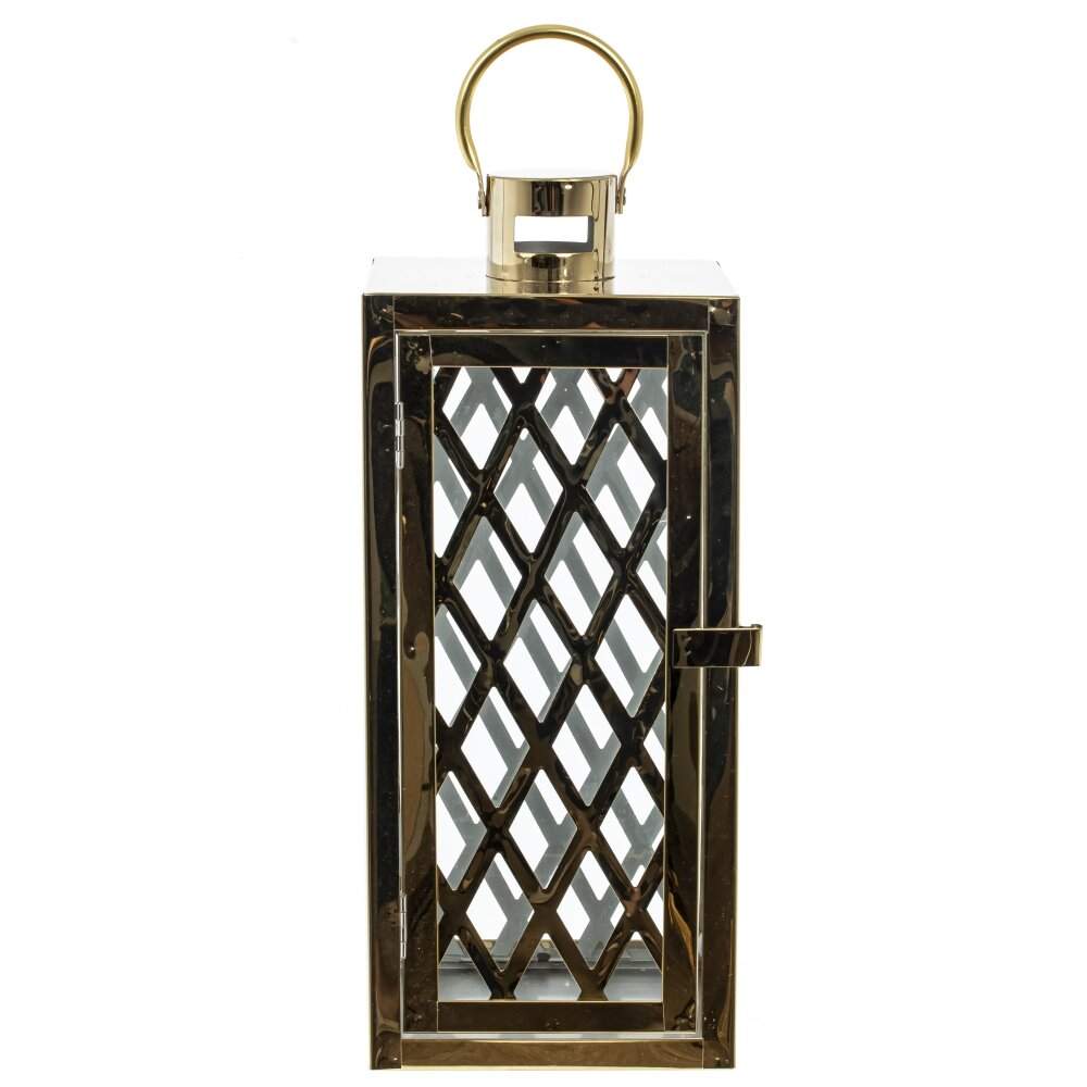 REMECO COLLECTION Подсвечник 772617 Фонарь L14 W14 H35 см