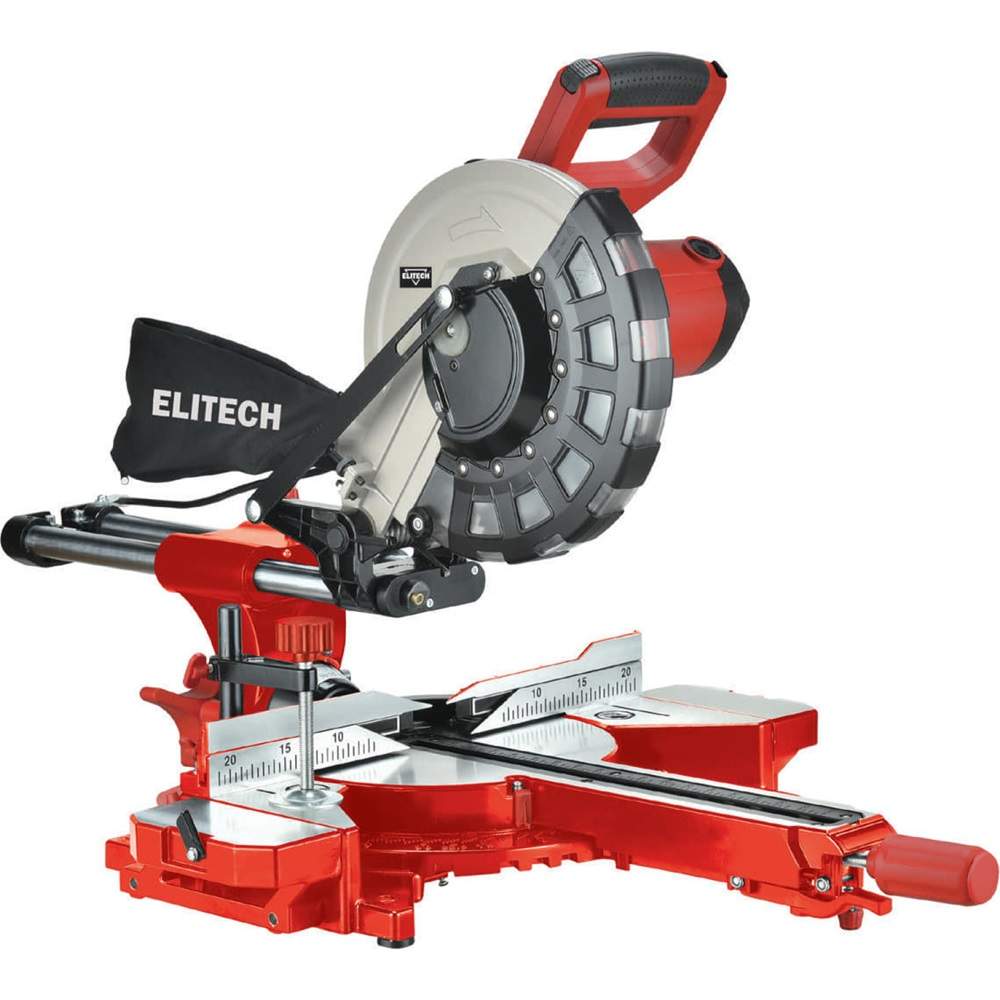 Пила торцовочная ELITECH ДМ ПТ 825 К (E2006.006.00)