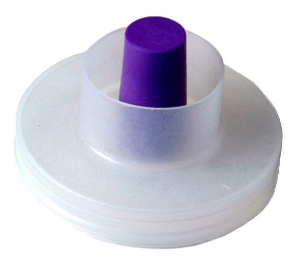 Крышка с гидрозатвором для банки 00324