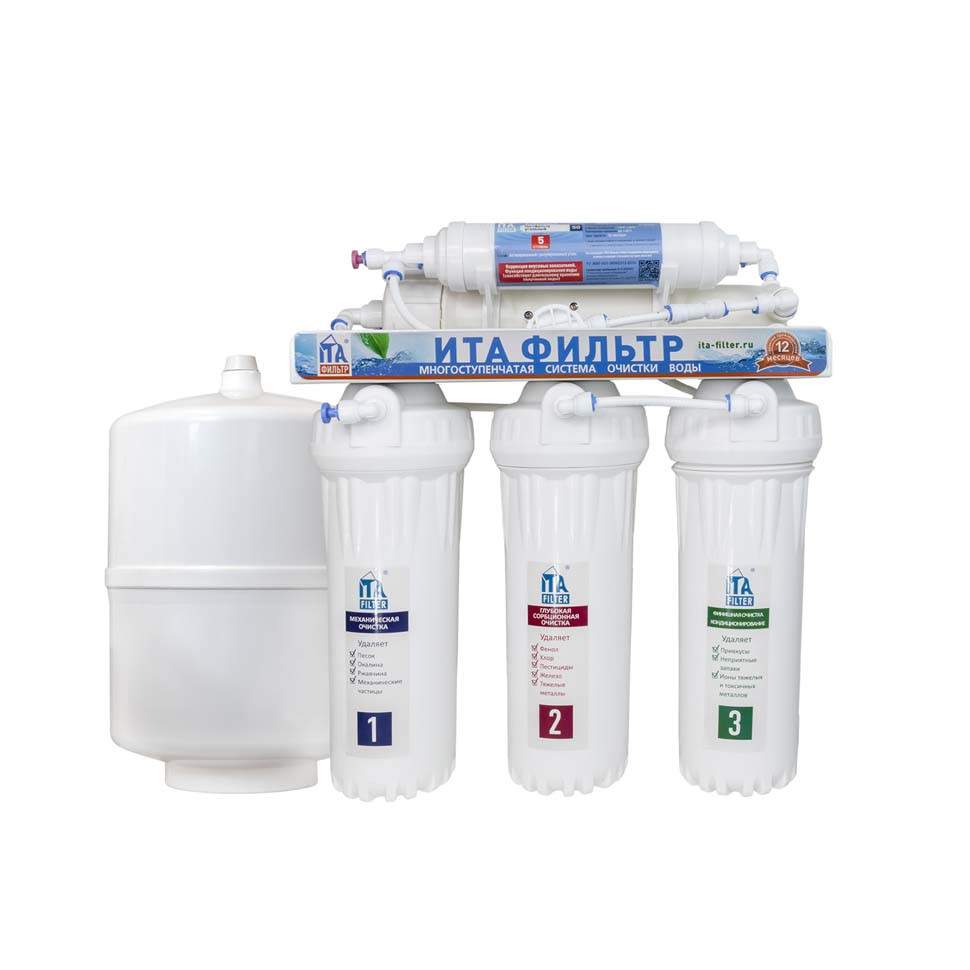 Система обратного осмоса IT-RO-A-Light  F70102
