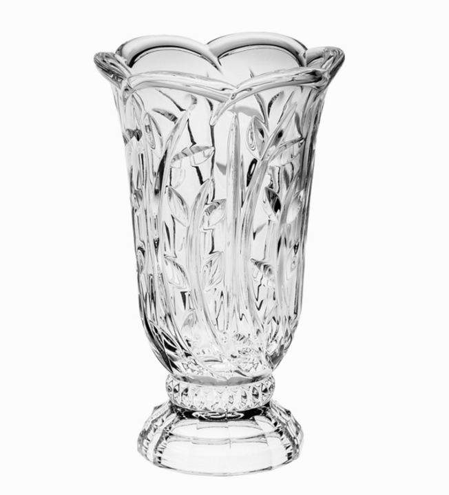 CRYSTAL BOHEMIA Ваза Oasis 22см 81602/68972/220 БПХ198