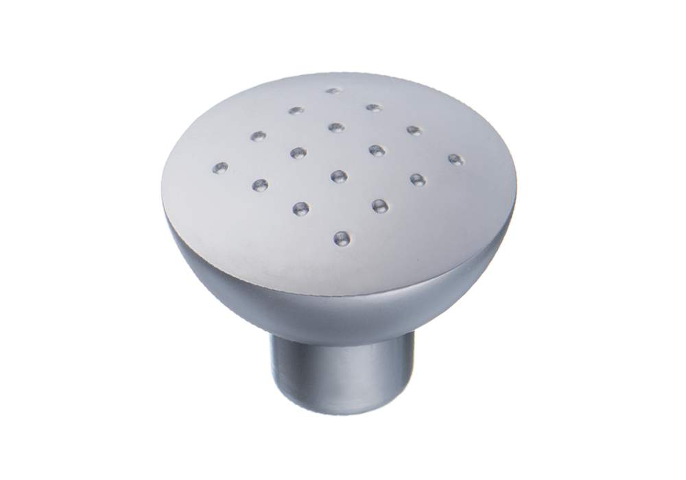 Ручка-кнопка  K-1070  матовый хром