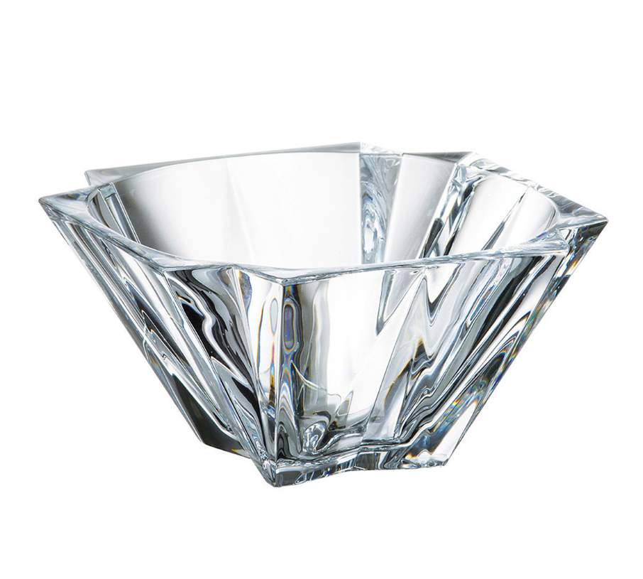 CRYSTALITE BOHEMIA Ваза Metropolitan 21,5см д/конфет и фруктов стекло 20571