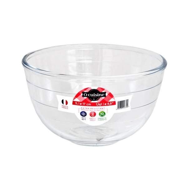 PYREX O CUISINE Миска 1л 179BC00/1040 17х17х10см