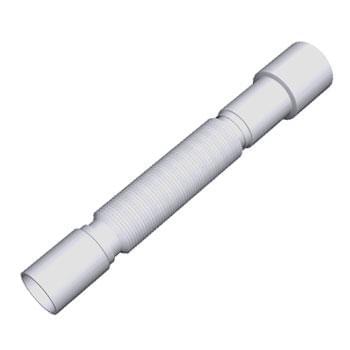Труба гибкая  40*40/50  K406 / 439850