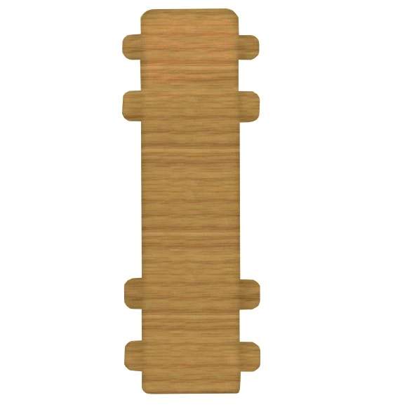 272 Соединитель  Идеал Комфорт, Сосна золотистая, 55мм