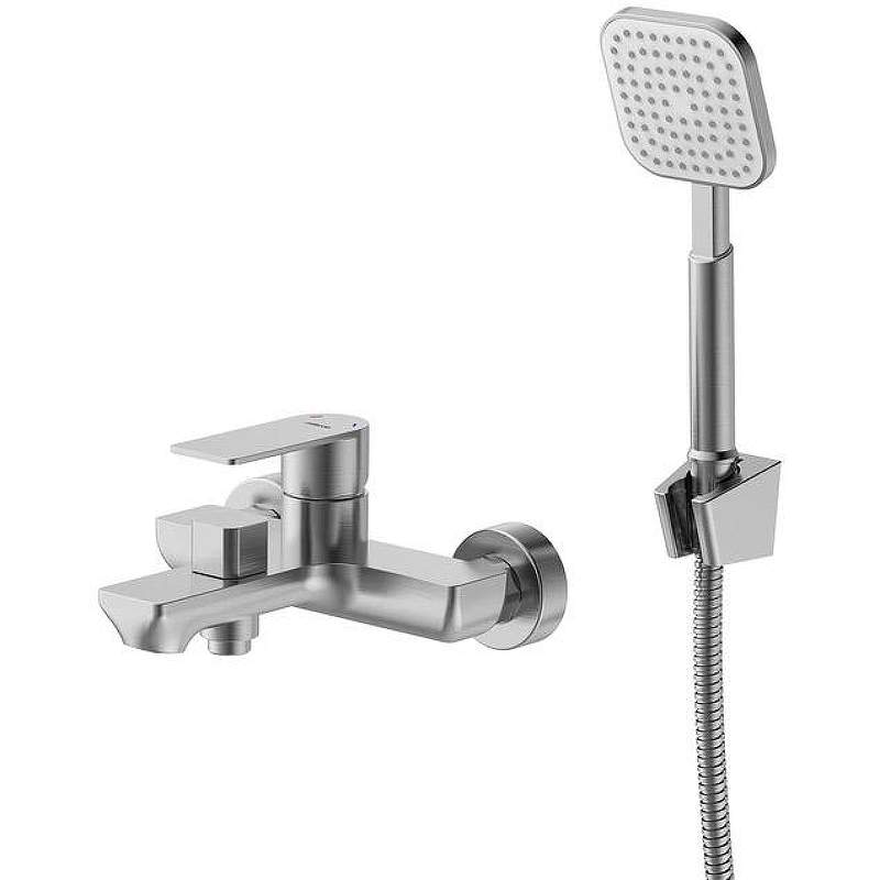 Смеситель Milardo Maze  MAZBN00M02 д/ванны сатин