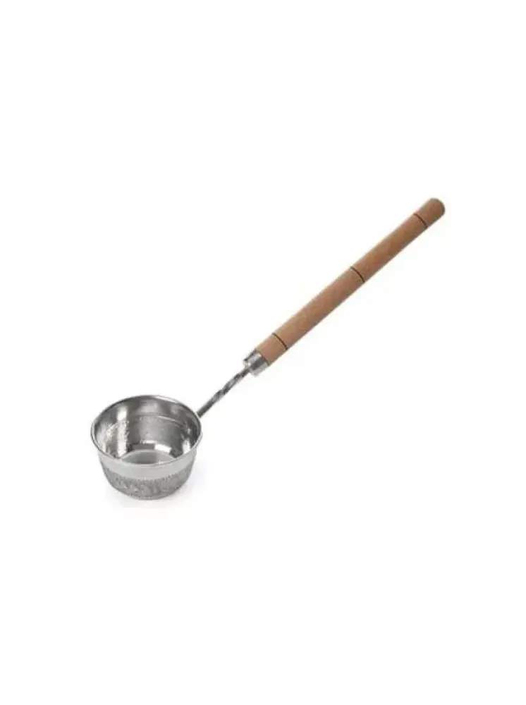 Ковш-черпак Woodson 150мл Mini алюминий/бук 4,5х8,5х39см