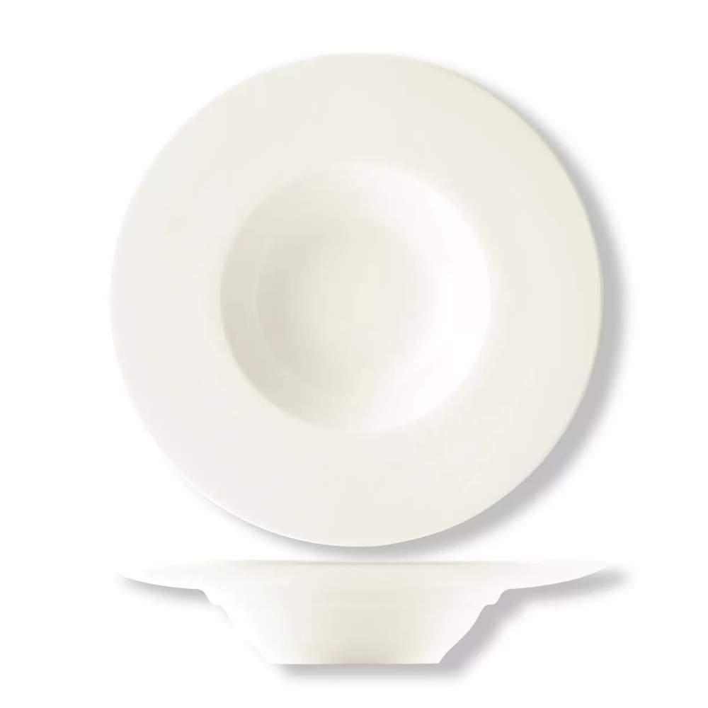 P.L. Proff Cuisine Классика Тарелка д/пасты/супа 27,5см 400мл фарфор 99000031 (12/3)
