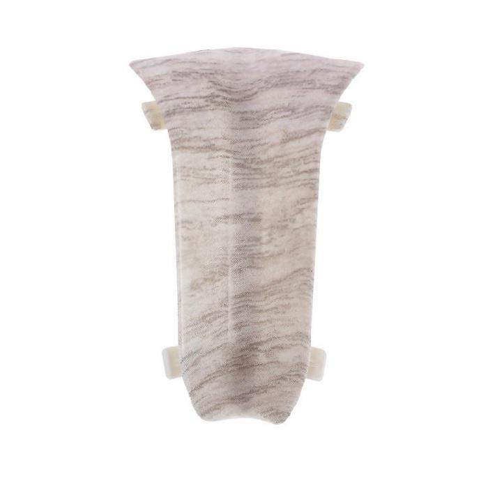 836    Угол внутренний 58мм Дуб Веронский