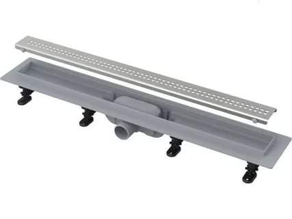 Водоотводящий желоб APZ8-950М Simple с порогами + перфорир.решетка