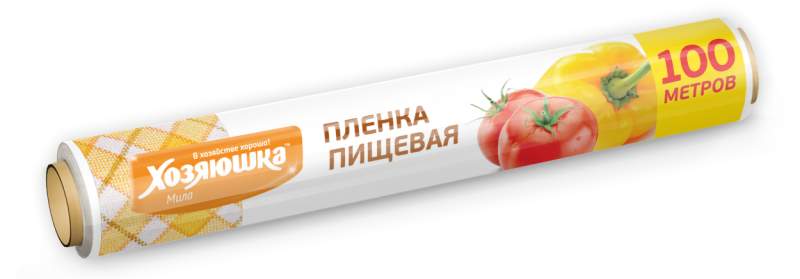 ХОЗЯЮШКА МИЛА Пленка пищевая 09033 100м