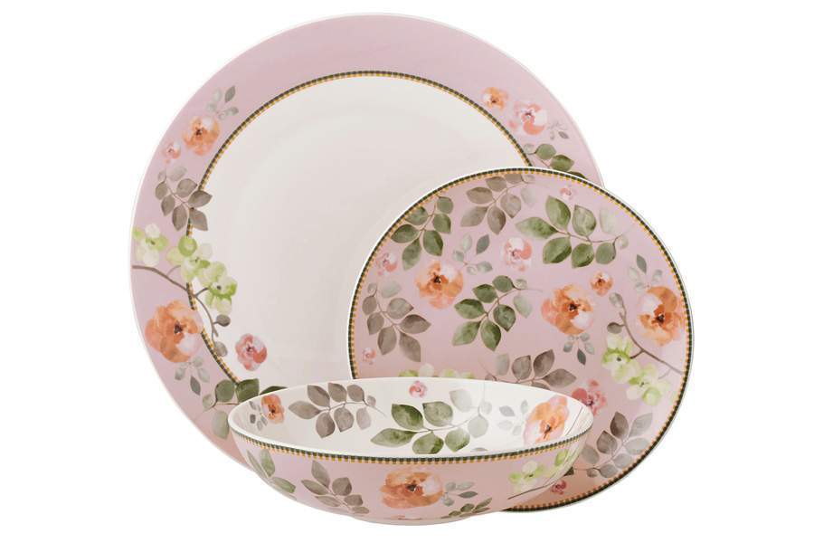 MAXWELL & WILLIAMS Arcadia розовый Набор обеденный 12предметов MW413-YD0034