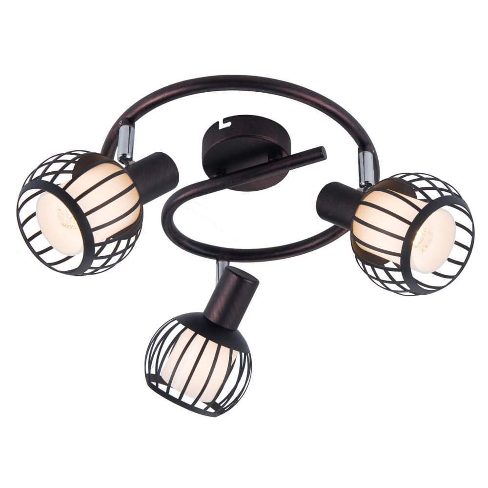 Rivoli Enio 7032-733 3xE14 40Вт поворотный/Б0047137