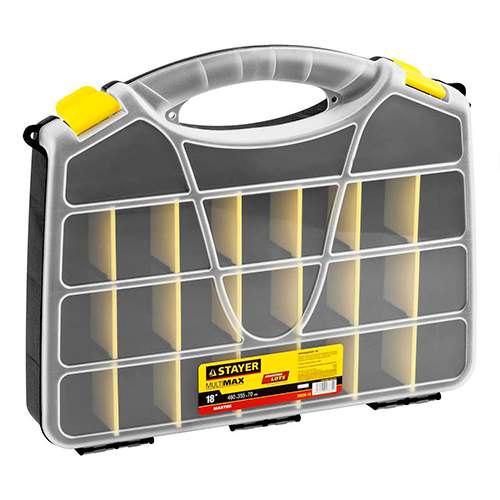 Органайзер STAYER SPACE-18 пластмассовый  38038-18