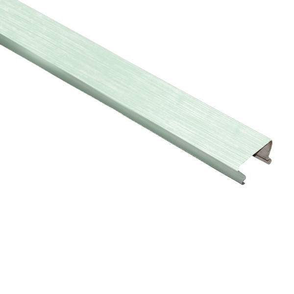 Рейка  A25AS  зел. штрих  L=4м  Decor HL0107B  (ал.)  х05605