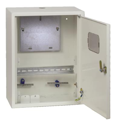 Щит ЩРУВ  1/12 с окном IP31 (440х340х140) EFK