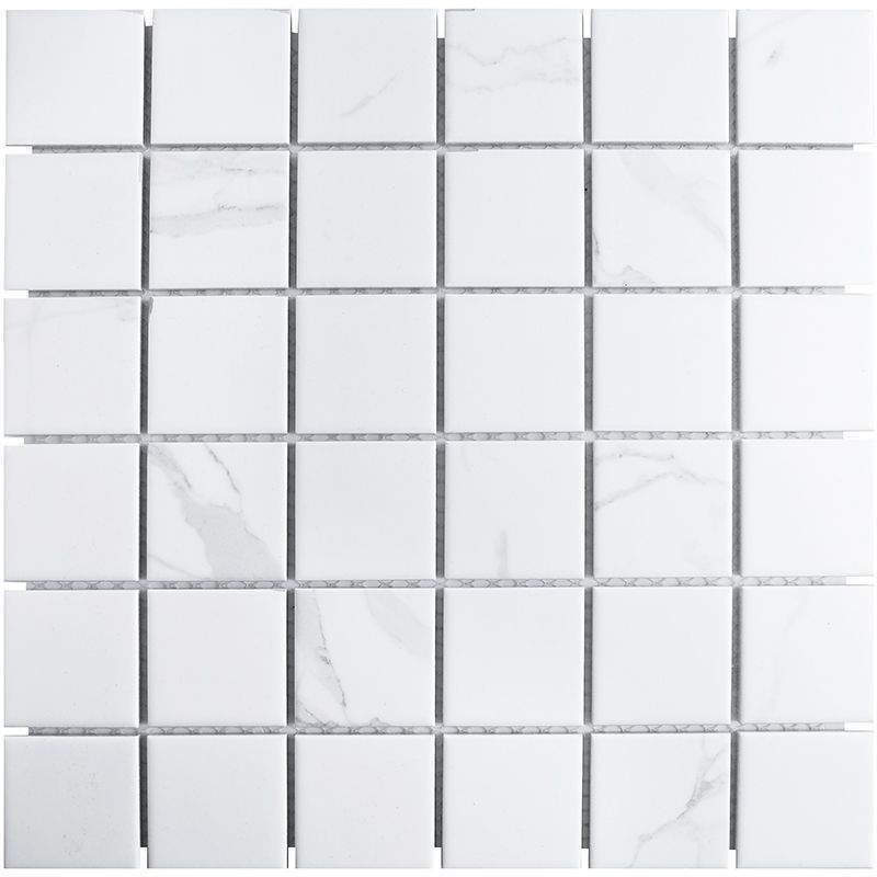 Мозаика кер. 48х48 Carrara Matt (PMWB82223) 306х306х6