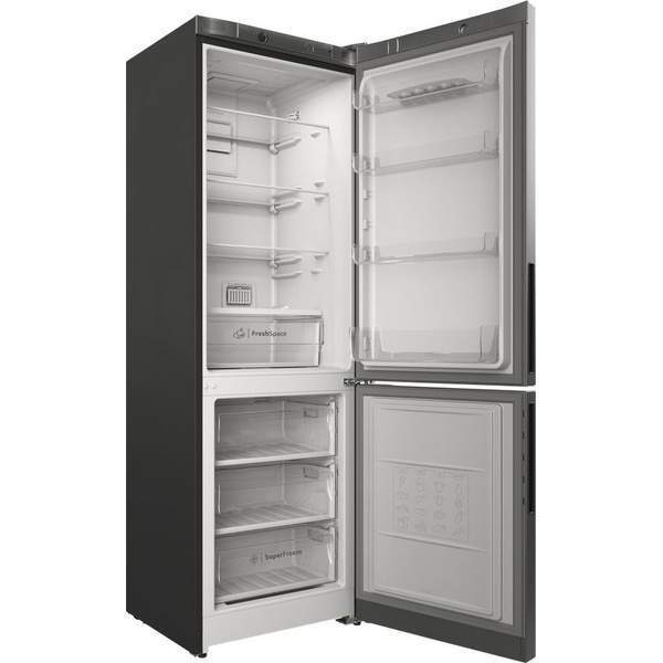 Холодильник Indesit ITR 4180 S FNF серебро