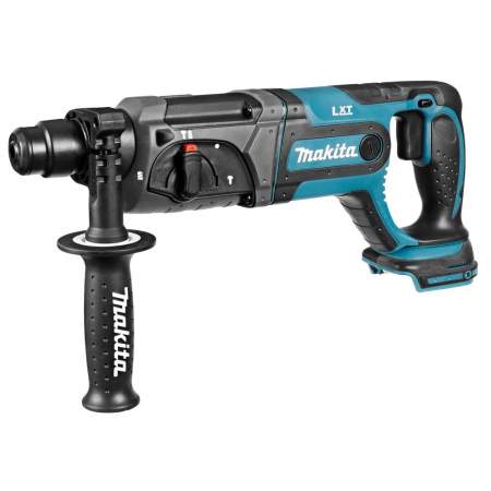 Перфоратор аккум Makita DHR 241 Z (без акк. и ЗУ) 18V 1.9Дж.