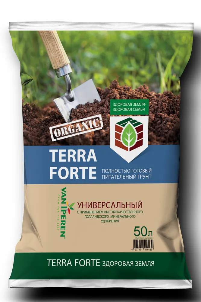 Фарт Грунт Здоровая земля Terra forte 50л  26087