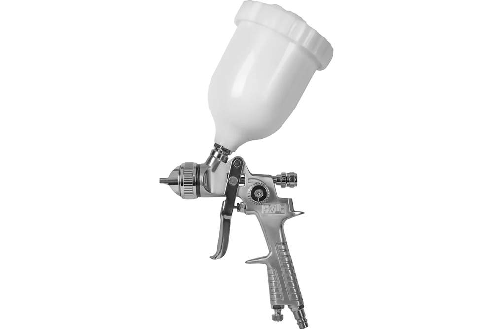 Краскопульт QUATTRO ELEMENTI 600мл верх.бачок сопло 1,4мм HVLP профи 770-841