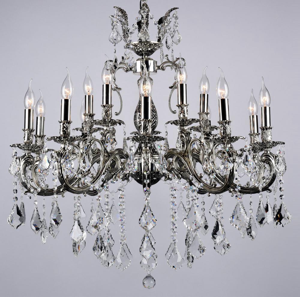 DLL005/10+5 Mirabella  Люстра