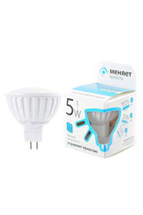 Лампа Космос Smart LEDSD5wJCDRC45  5Вт 220B  GU5.3  4500K
