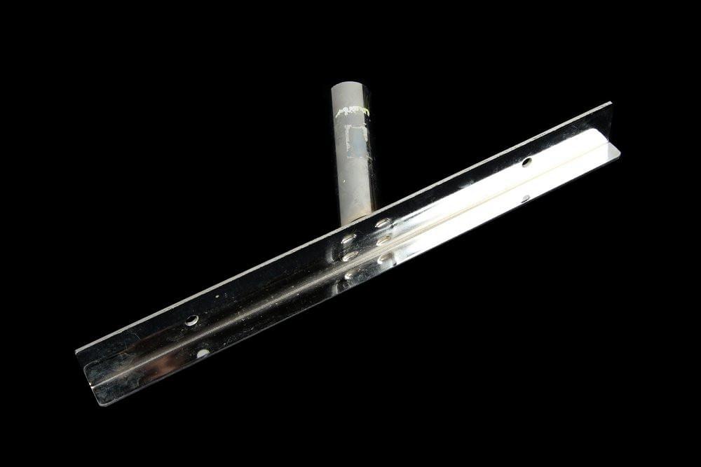 Полкодержатель наклонный 30гр. лев хром 4023BSX.CR